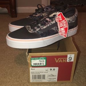 Floral Vans Size 9 NWT